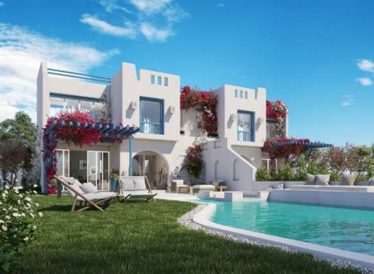Twin Villa 155 m2-Rhodes-MOUNTAIN VIEW RAS EL HIKMA