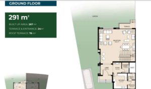 Twin Villa 291 m2-Part 01-Bleu Vert-New Capital-SED