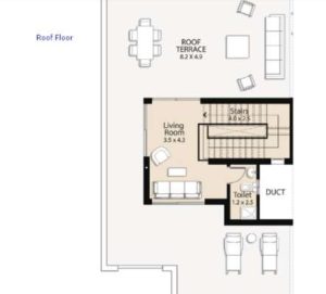 Twin Villa 291 m2-Part 04-Bleu Vert-New Capital-SED