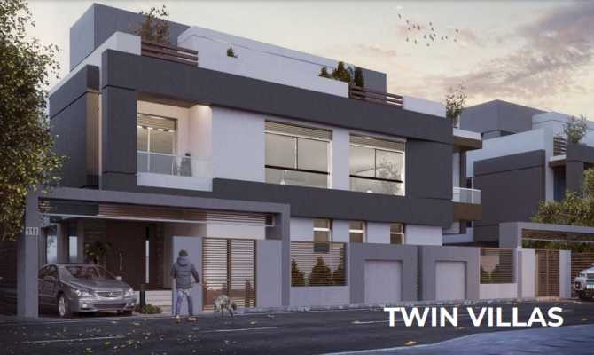 Twin Villa-Blue Vert-New Capital-SED
