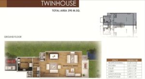 TwinHouse 290 m2-Part 01-Club Park-MOUNTAIN VIEW iCity New Cairo