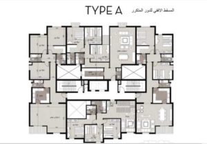 Type A-Sawary Apartments-New Alexandria-SED