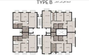 Type B-Sawary Apartments-New Alexandria-SED