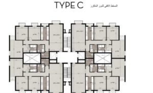 Type C-Sawary Apartments-New Alexandria-SED